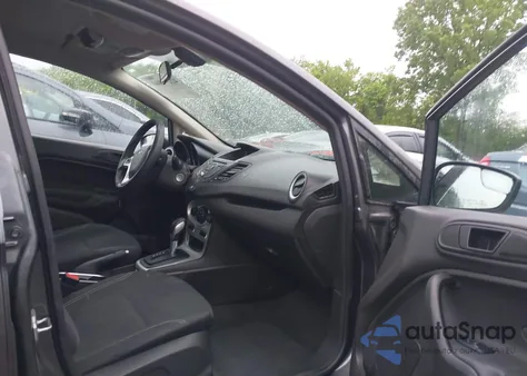 2017 Ford Fiesta Se из США, поврежденный, VIN 3FADP4EJ0HM119655